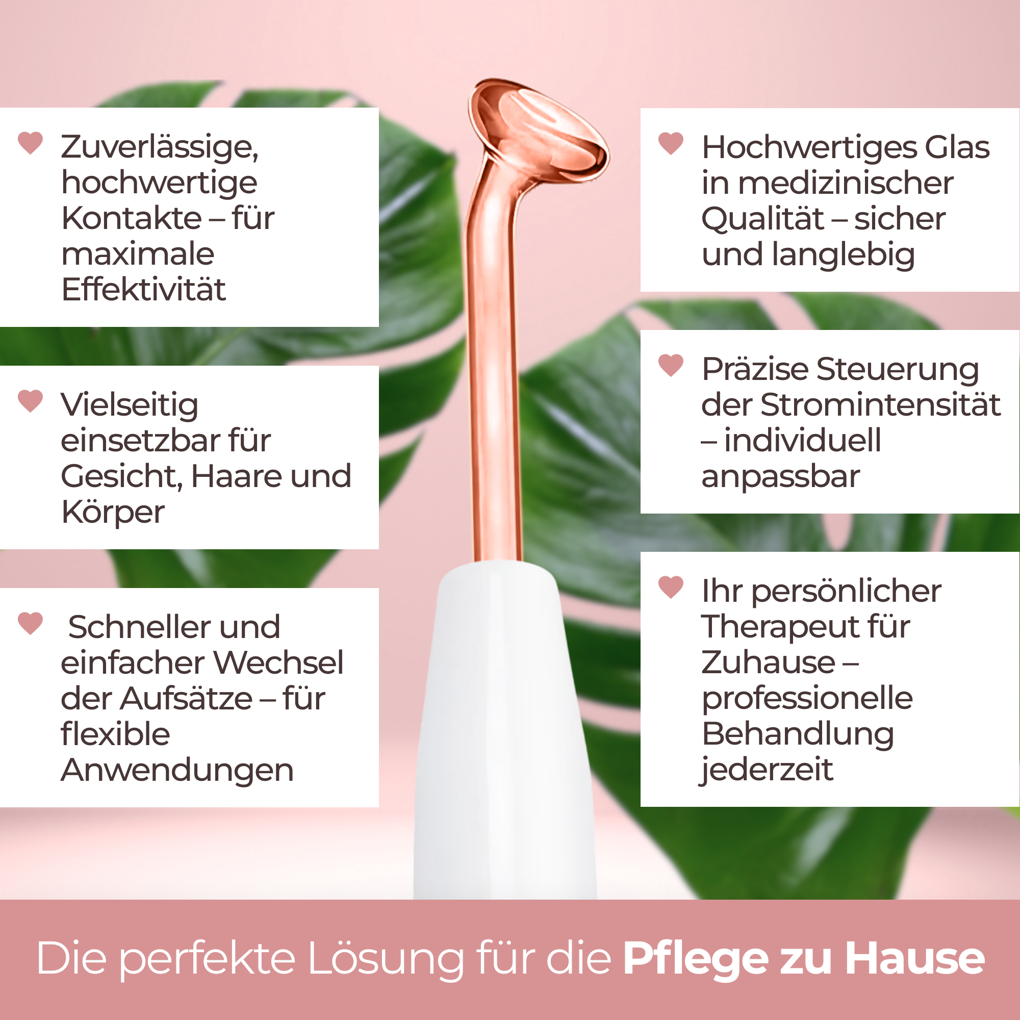 LazuraBeauty™Hochfrequenzstab