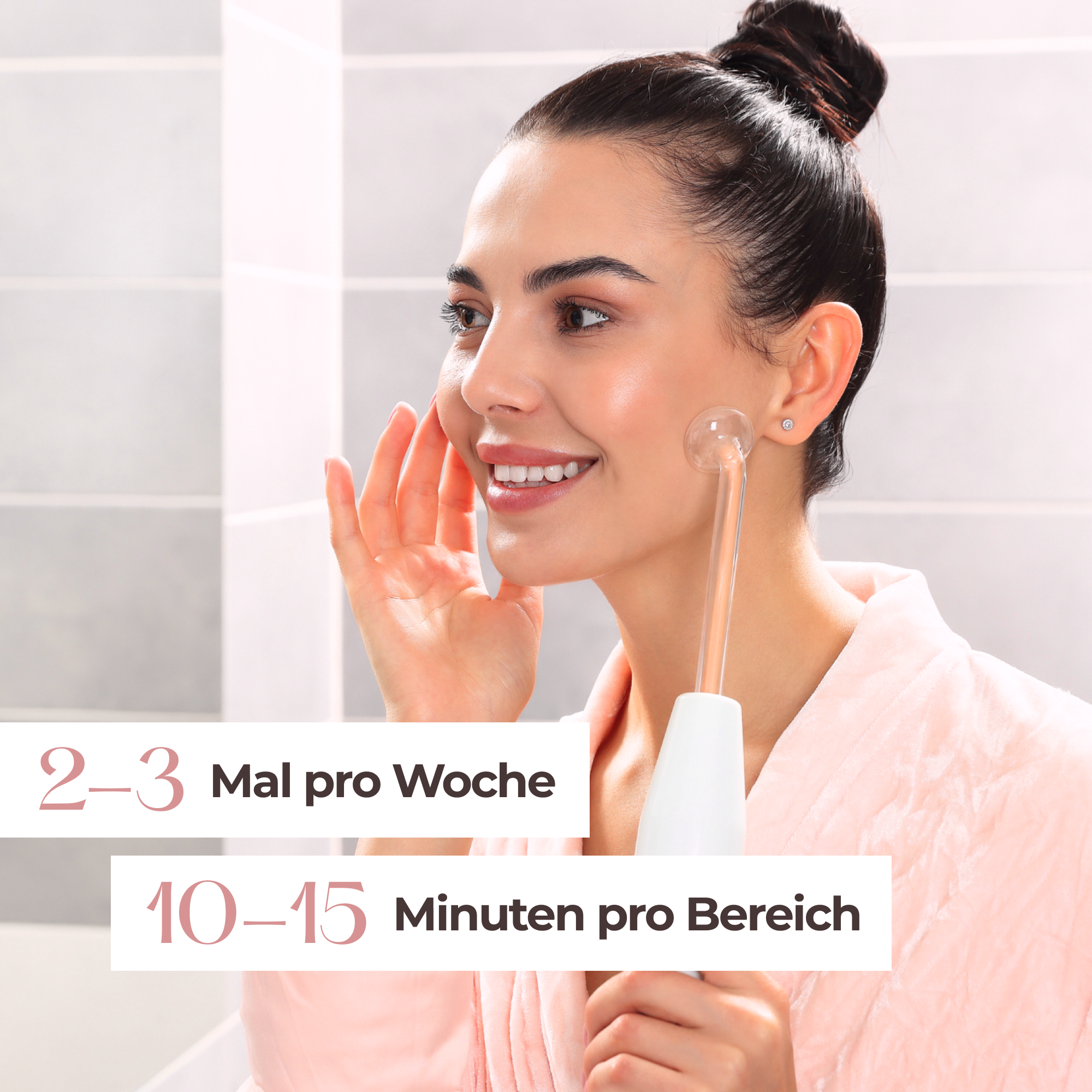 LazuraBeauty™Hochfrequenzstab