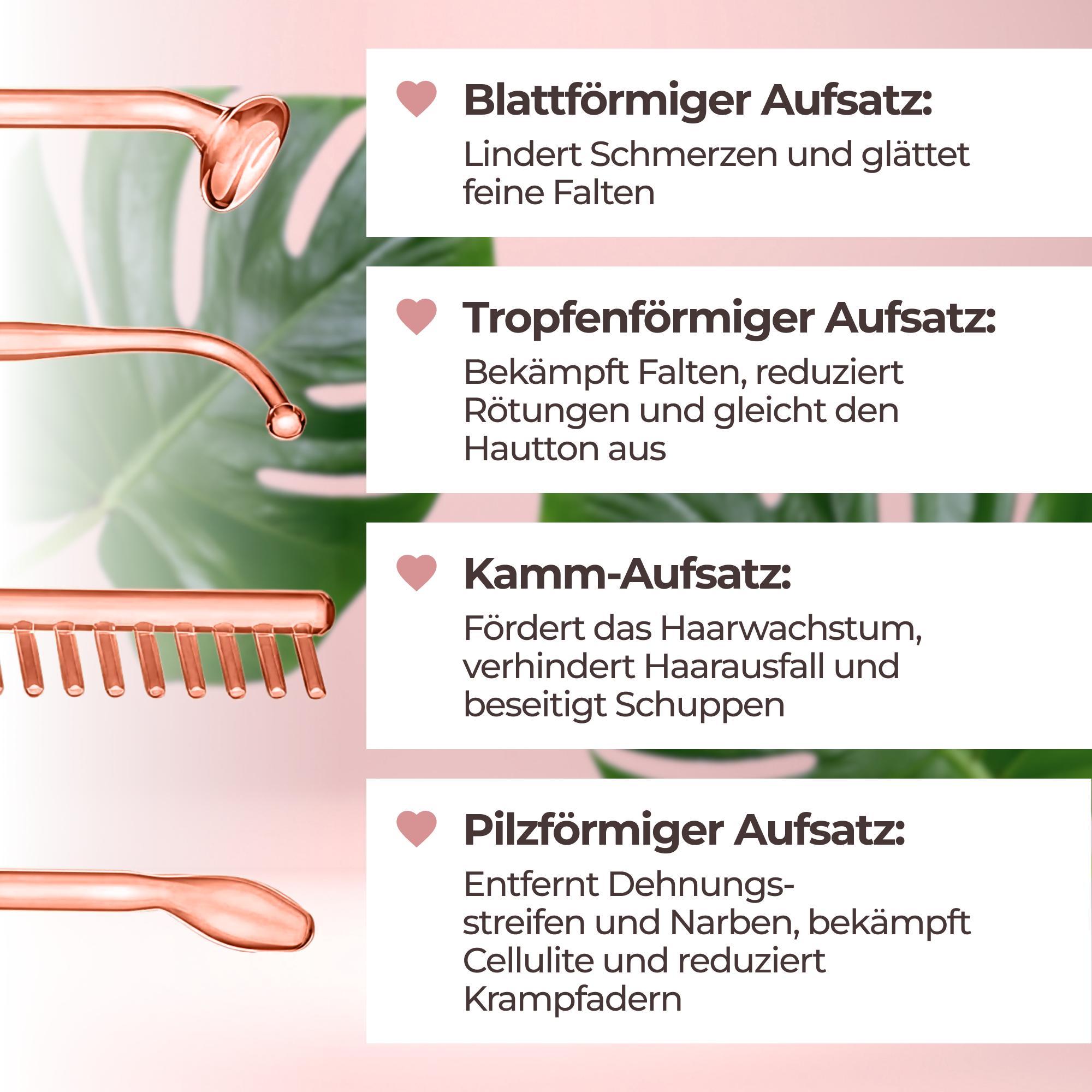 LazuraBeauty™Hochfrequenzstab